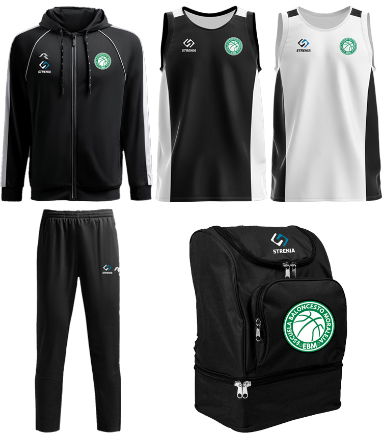 Pack opcional Escuela Baloncesto Moraleja 2026
