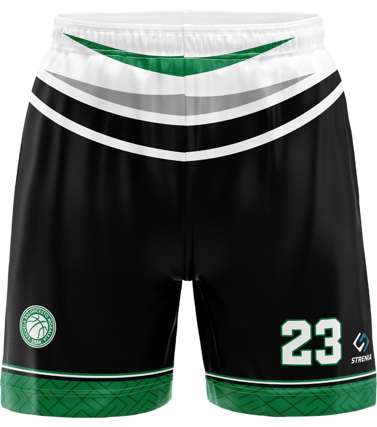Pantalón corto Escuela Baloncesto Moraleja 2026