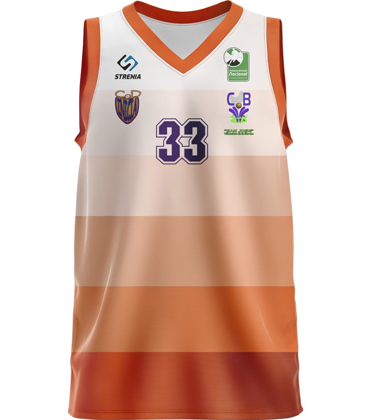 Camiseta  CD Inicia - CBF San José Segunda equipación 2026
