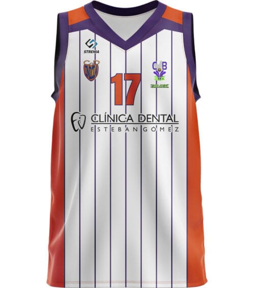 Camiseta  CD Inicia - CBF San José Segunda equipación