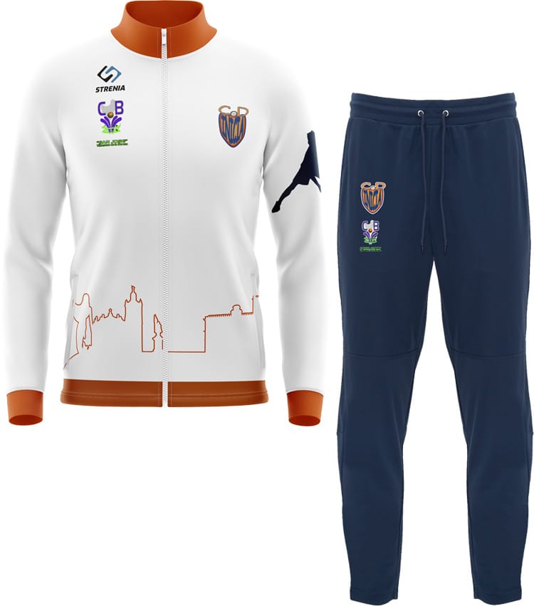 Pack chándal CD Inicia - CBF San José 2026