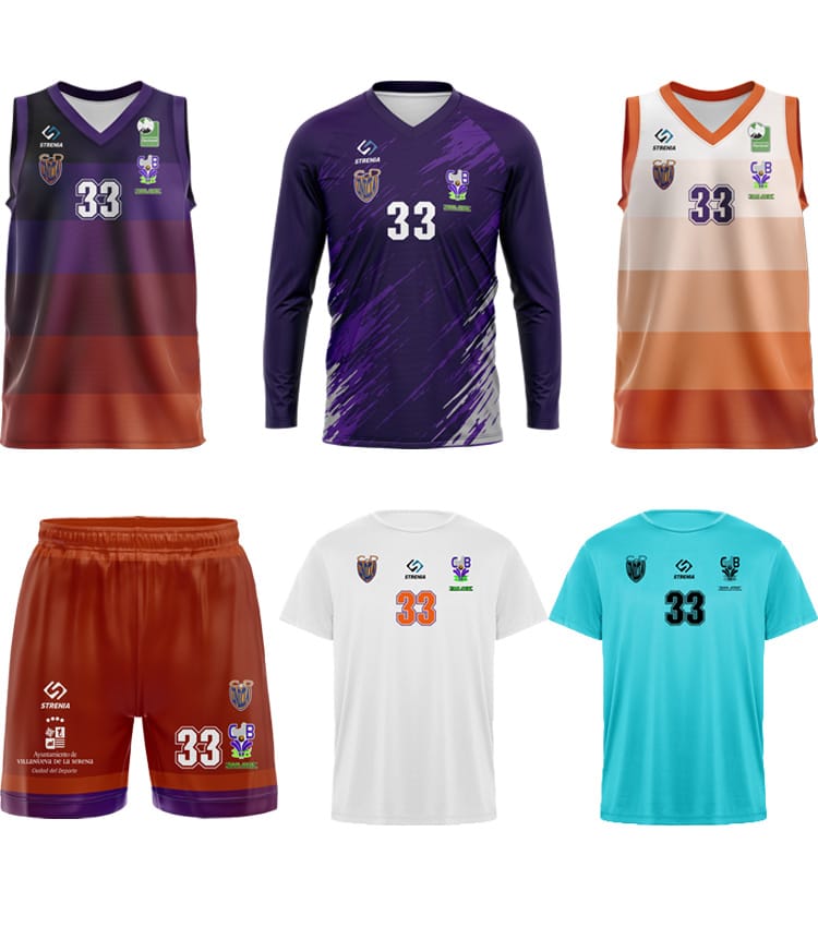 Pack Jugador/a CD Inicia - CBF San José 2026