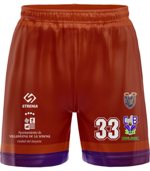 Pantalón corto  CD Inicia - CBF San José 2026