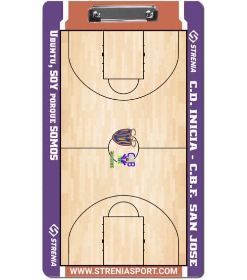 Pizarra CD Inicia - CBF San José