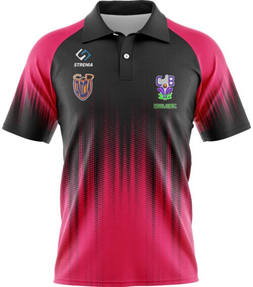 Polo técnico rosa CD Inicia - CBF San José