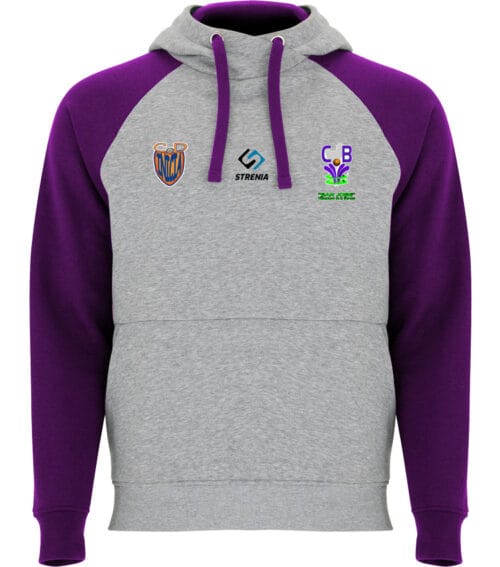Sudadera afición  CD Inicia - CBF San José