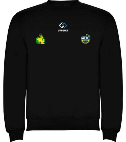 Sudadera negra ADC