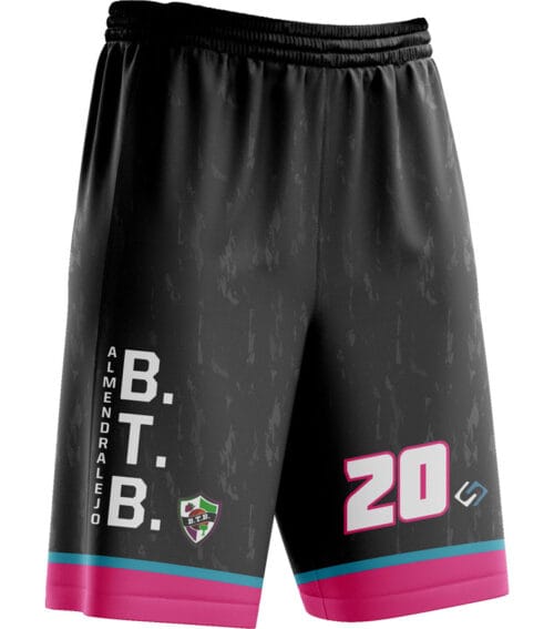 Pantalón corto BTB Almendralejo Primera equipación