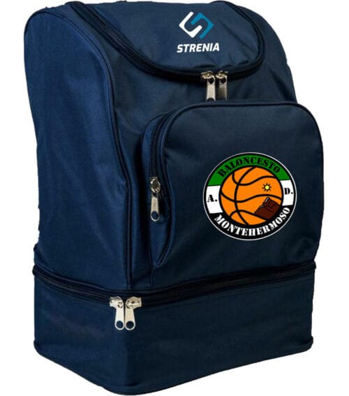 Mochila AD Baloncesto Montehermoso