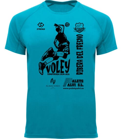 Camiseta AD Voleibol Ribera entrenamiento