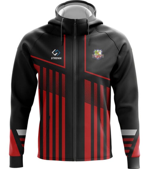 Chaqueta capucha AD Voleibol Ribera