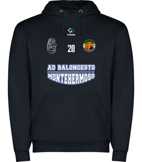 Sudadera capucha AD Baloncesto Montehermoso