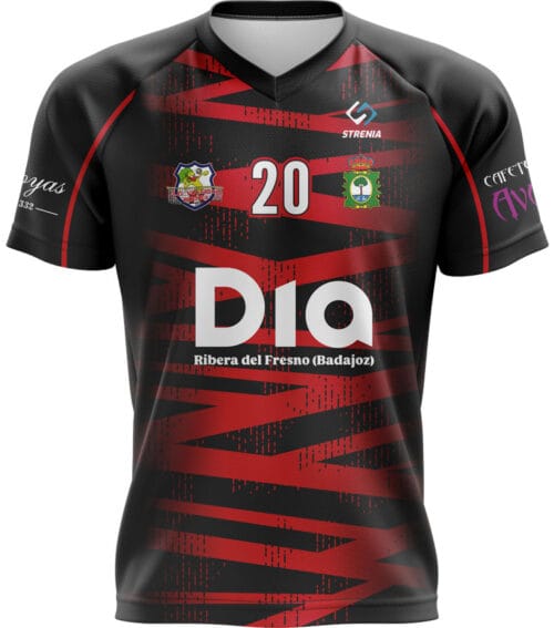 Camiseta Unisex AD Voleibol Ribera Jugador