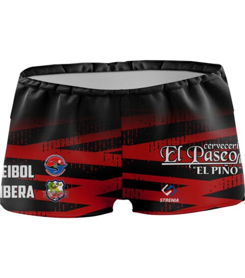 Malla corta AD Voleibol Ribera Jugadora