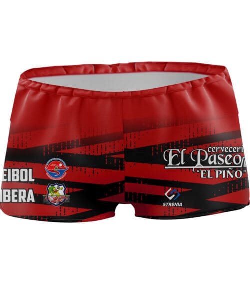 Malla corta AD Voleibol Ribera Líbero