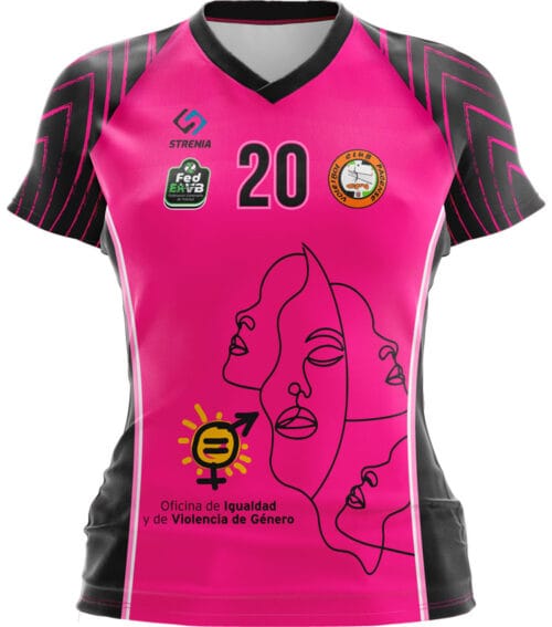 Camiseta Mujer Pacense Voleibol Jugadora IGUALDAD
