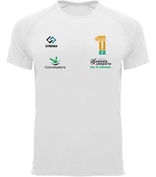 Camiseta Universidad de Extremadura Entrenamiento