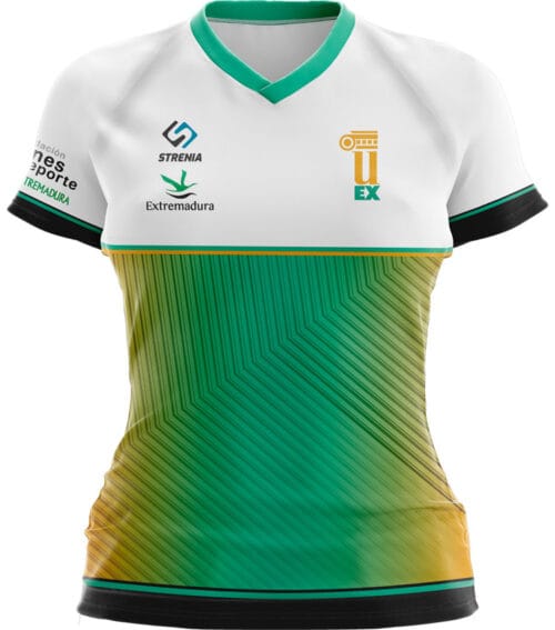 Camiseta Universidad de Extremadura Deporte individual Mujer
