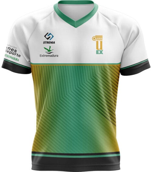 Camiseta Universidad de Extremadura Deporte individual Unisex
