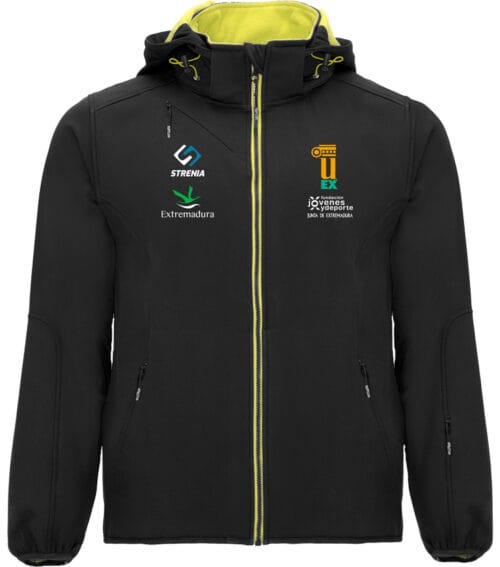 Softshell Universidad de Extremadura