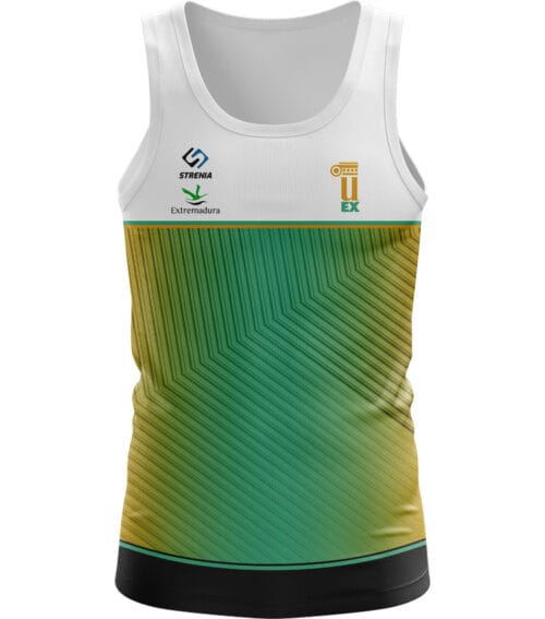 Camiseta Universidad de Extremadura Atletismo