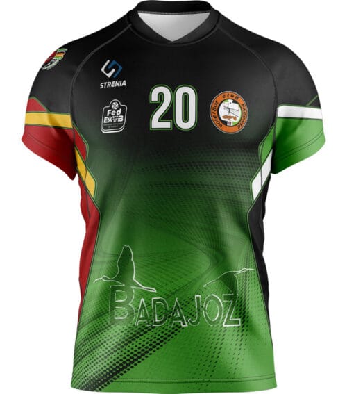 Camiseta Unisex Voleibol Pacense Jugador Campeonato de España