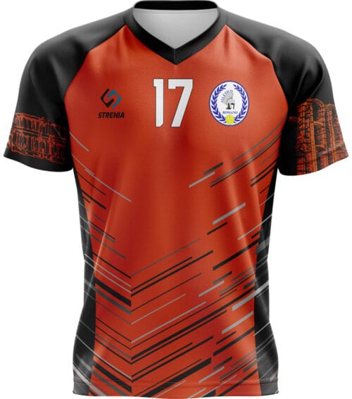 Camiseta portero naranja Atlético Romano