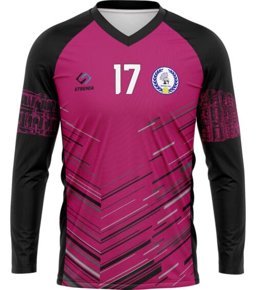 Camiseta manga larga portero rosa Atlético Romano