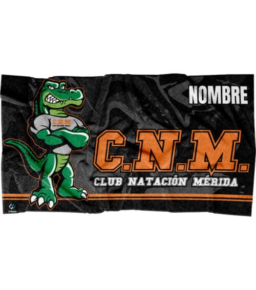 Toalla Club Natación Mérida