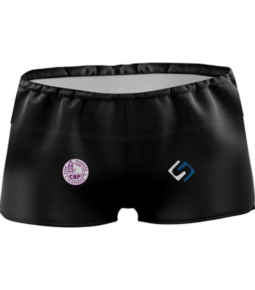 Malla corta negra Club Natación Plasencia