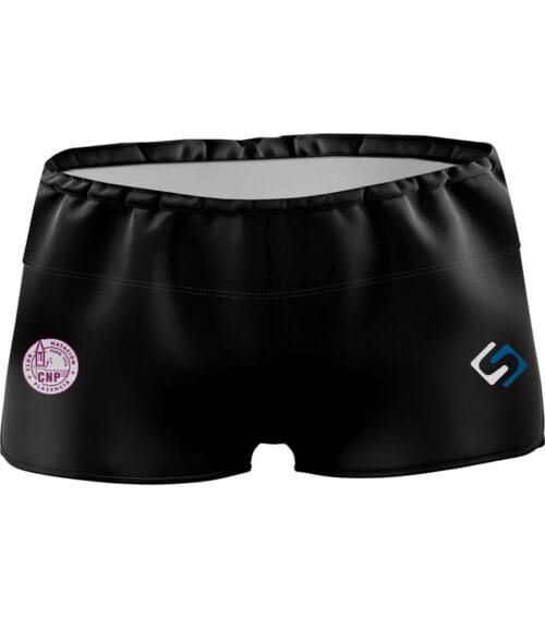 Malla corta negra Club Natación Plasencia