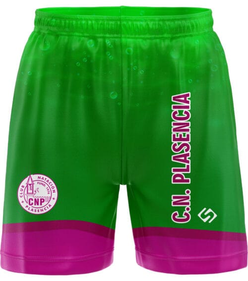 Pantalón corto Club Natación Plasencia