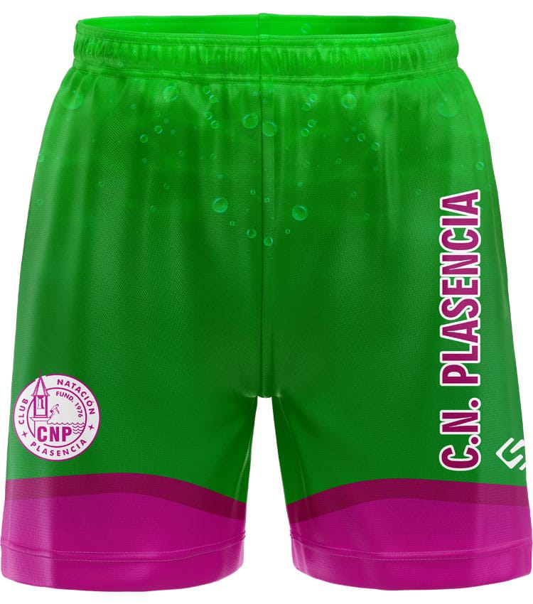 Pantalón corto Club Natación Plasencia