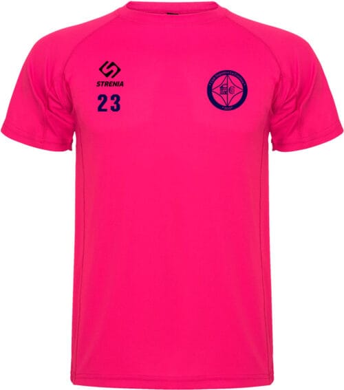 Camiseta entreno Jugador CD La corchera Rosetón