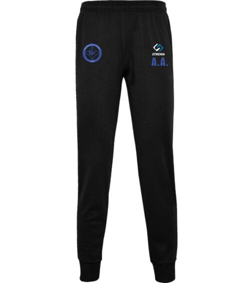 Pantalón largo Entrenador CD La Corchera Negro