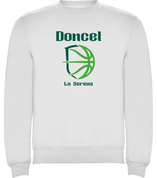Sudadera Clásica blanca Doncel 25-26