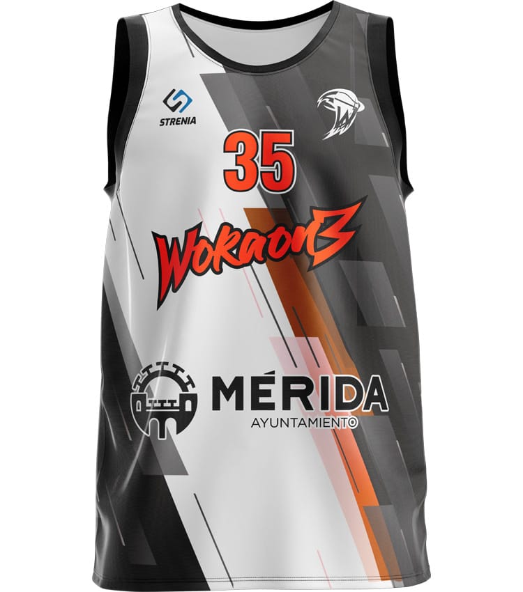 Camiseta Woka On Three