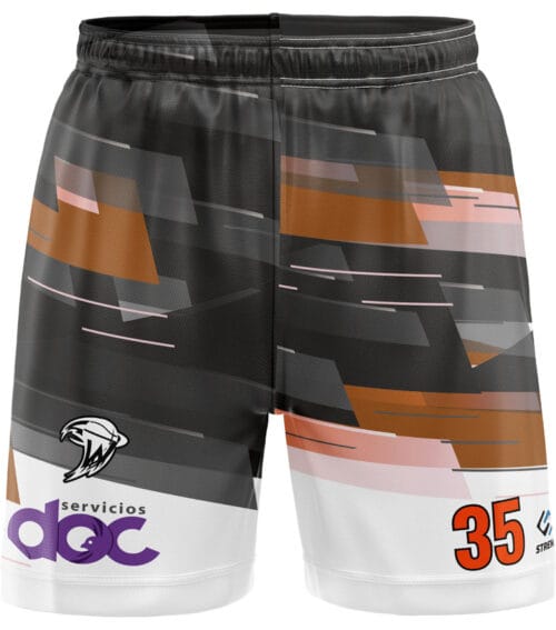 Pantalón corto Woka On Three