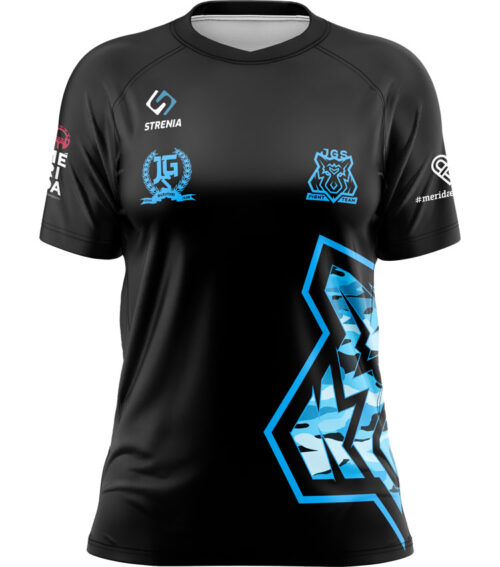 Camiseta Mujer JGS Fight Team 2019/20 Azul