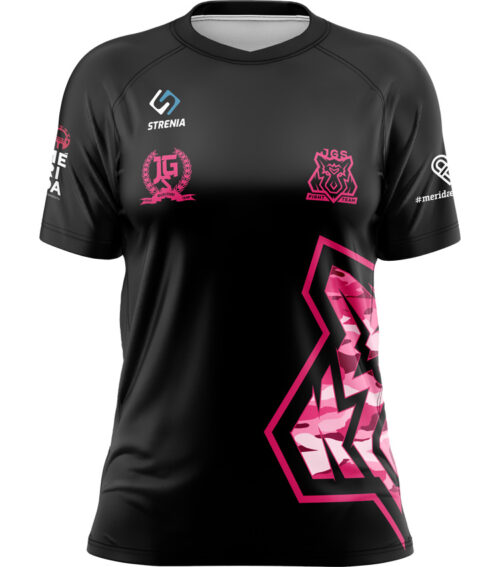 Camiseta Mujer JGS Fight Team 2019/20 Rosa