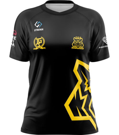 Camiseta Mujer JGS Fight Team 2020/21 Amarilla
