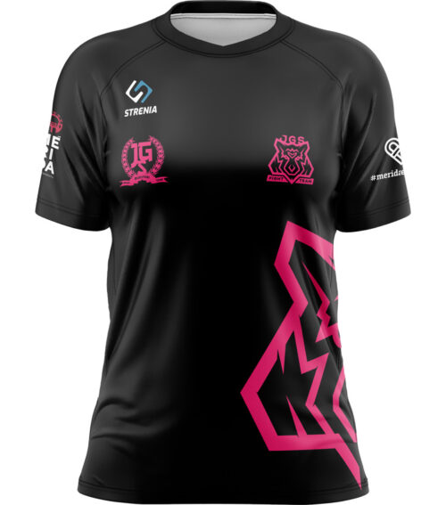 Camiseta Mujer JGS Fight Team 2020/21 Rosa