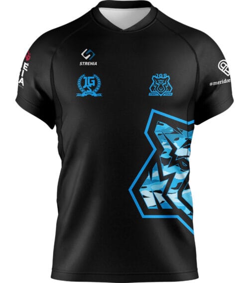 Camiseta Unisex JGS Fight Team 2019/20 Azul