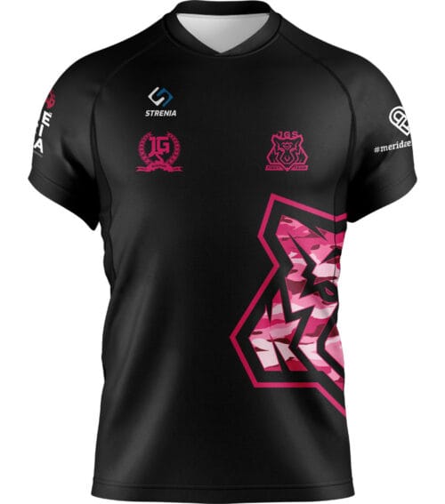 Camiseta Unisex JGS Fight Team 2019/20 Rosa