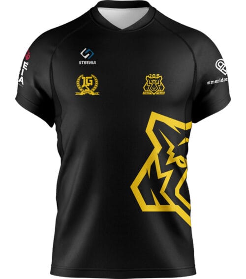 Camiseta Unisex JGS Fight Team 2020/21 Amarilla