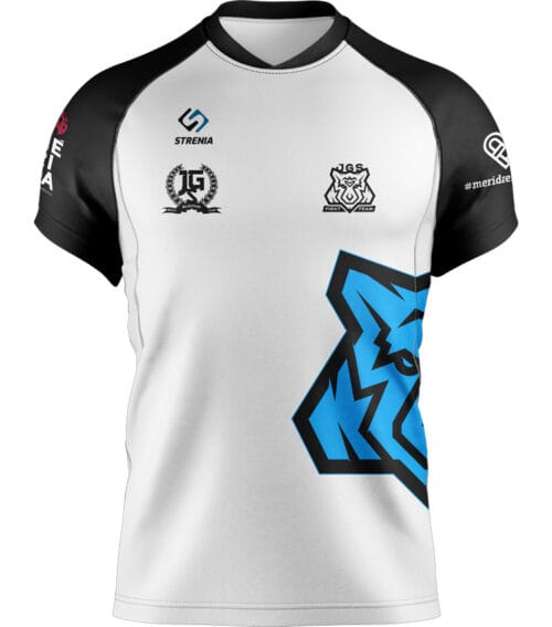 Camiseta Unisex JGS Fight Team 2020/21 Azul/Blanca