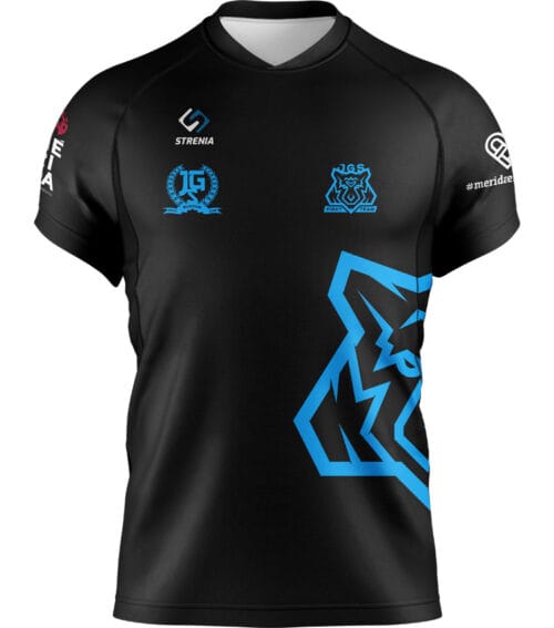 Camiseta Unisex JGS Fight Team 2020/21 Azul/Negra