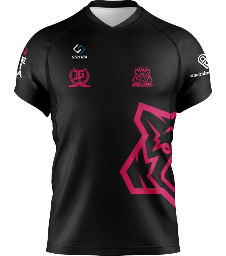 Camiseta Unisex JGS Fight Team 2020/21 Rosa