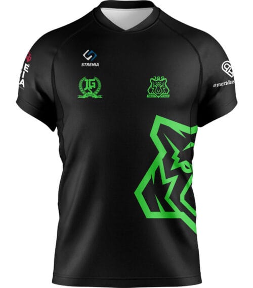 Camiseta Unisex JGS Fight Team 2020/21 Verde