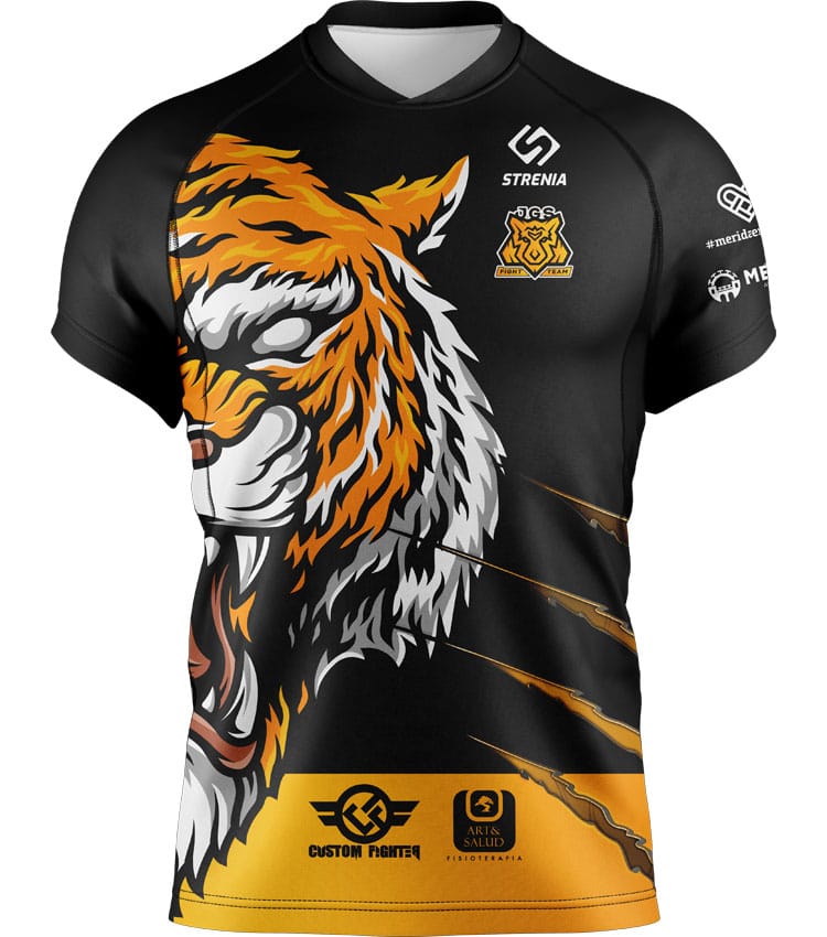 Camiseta Unisex JGS Fight Team 2025/26 Negra